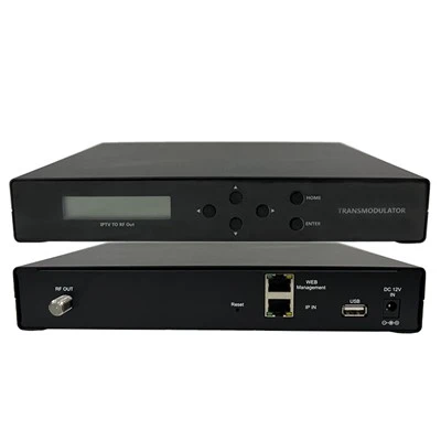 2 IP HD voogu ühe QAM-i kaudu