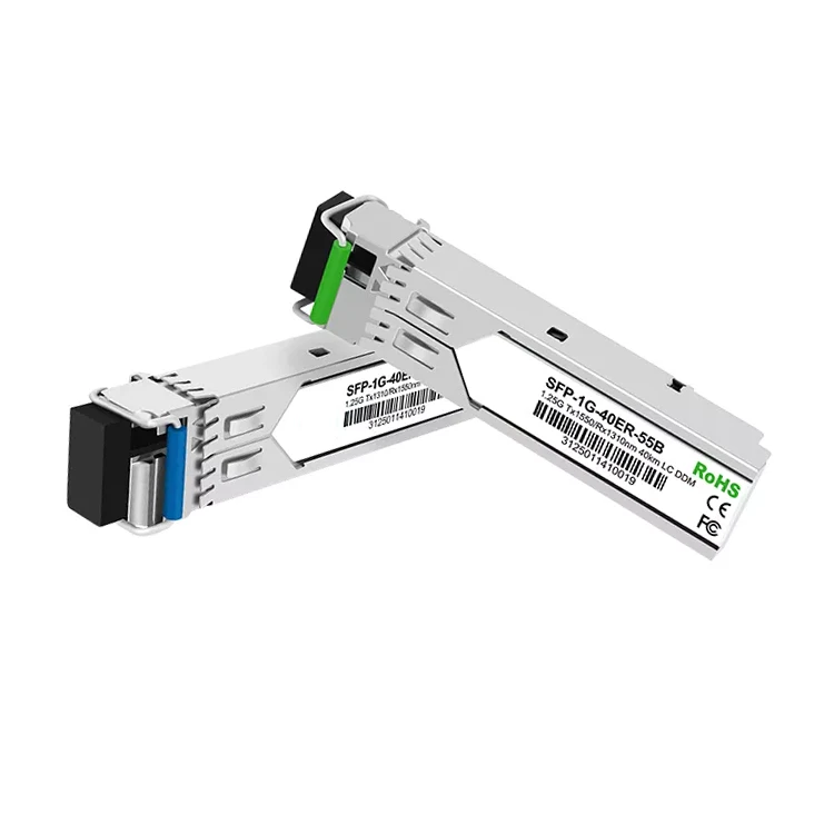 1G SFP üherežiimiline täisvorm sisselüliti