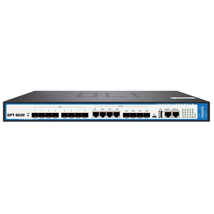 8 porti GPON OLT