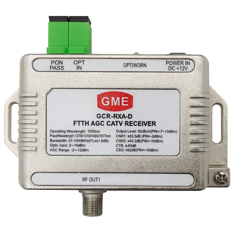 FTTH CATV-vastuvõtja