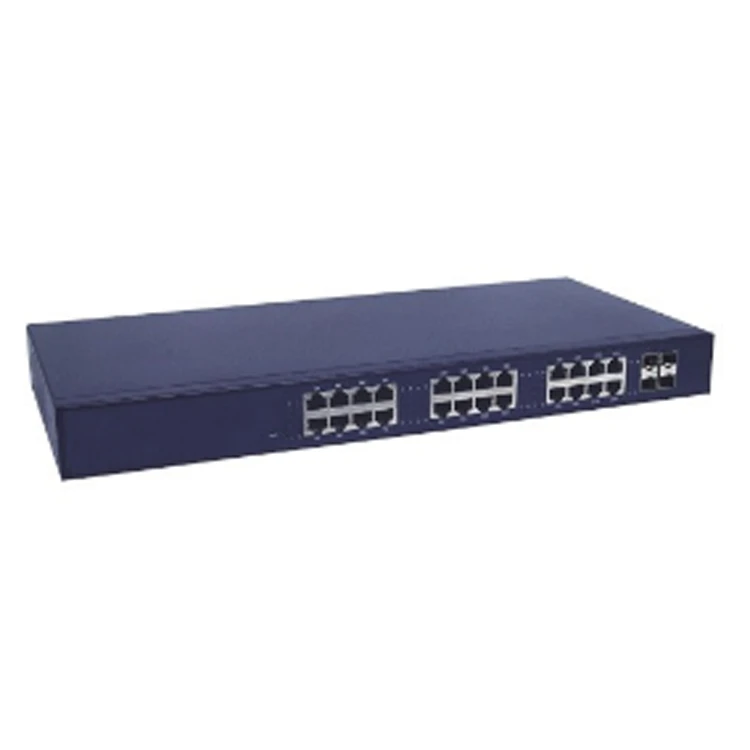 24-portne Gigabit fiiberlüliti