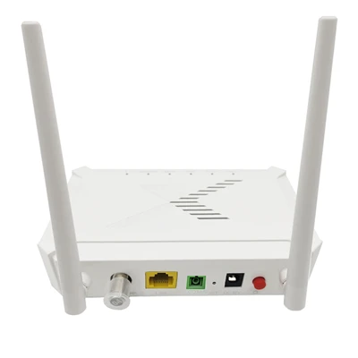 1GE WiFi 4 CATV ONU: suure jõudlusega kolmekordse mängulahenduse lahendus