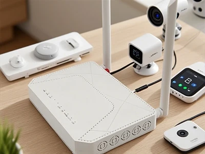 Mis on 4GE+1POTS+AC WiFi+CATV+USB3.0 sisselülitamine?