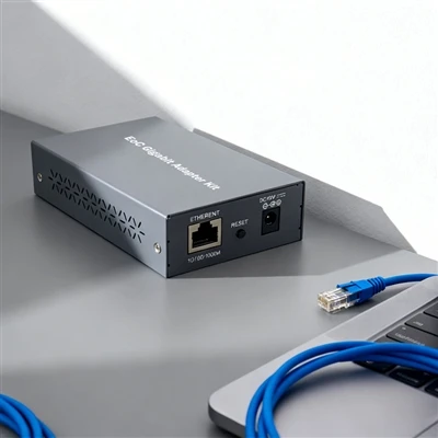 EoC Gigabit Adapter Kit: lahendus suure{0}}kiire Etherneti võrkude loomiseks ...