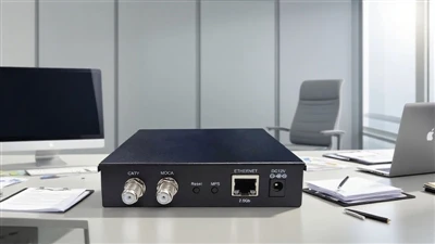 Kas ma saan oma koaksiaalkaabli Ethernetiks teisendada?