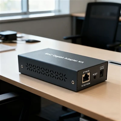 EoC Gigabit Adapteri komplektid muutuvad eelistatud valikuks vanade hoonete v...