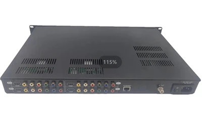 4-kanaliline HDMI-DVB-T-modulaator