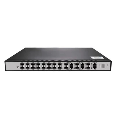 16 Port GPON OLT Dual AC