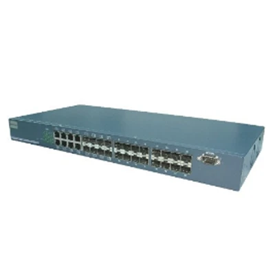 24-porti Gigabit SFP suure portide arvuga kiudoptiline lüliti